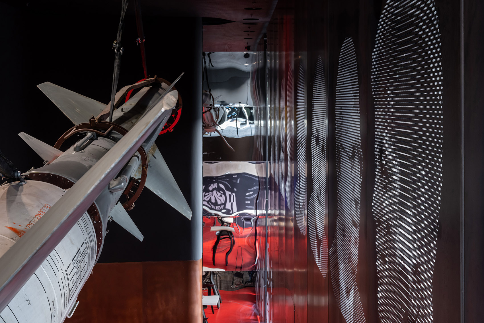 柏林冷战博物馆展陈设计丨德国柏林丨TCHOBAN VOSS-45