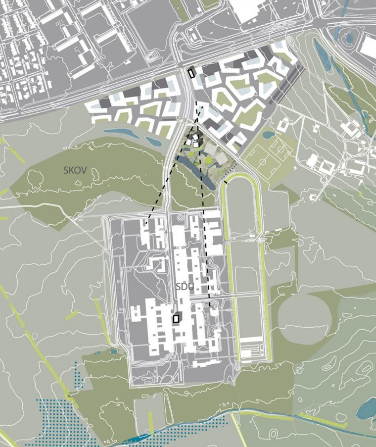 丹麦大学学生公寓丨丹麦C. F. Møller建筑事务所-38