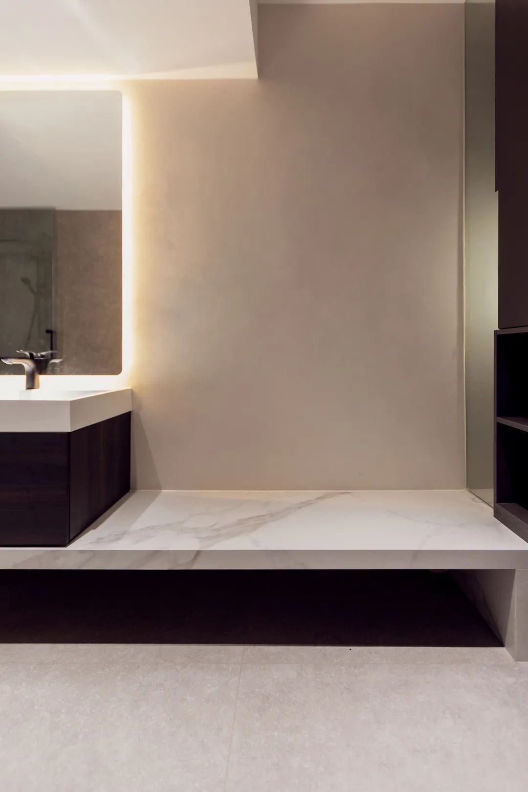 盛唐绿洲极简生活美宅设计丨中国怀化丨見住所为设计-31