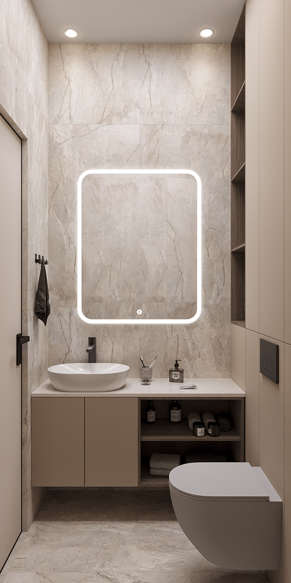 80 平米公寓可视化设计-33