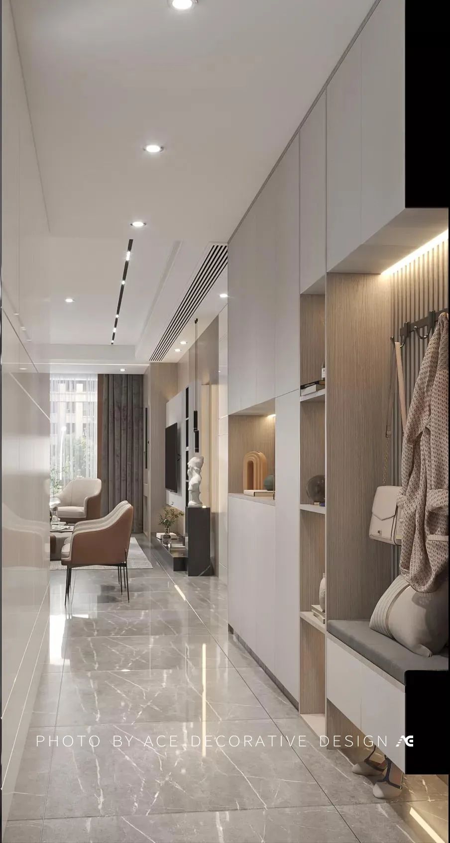 现代舒适家居设计丨中国泉州丨ACE筑伦装饰-27