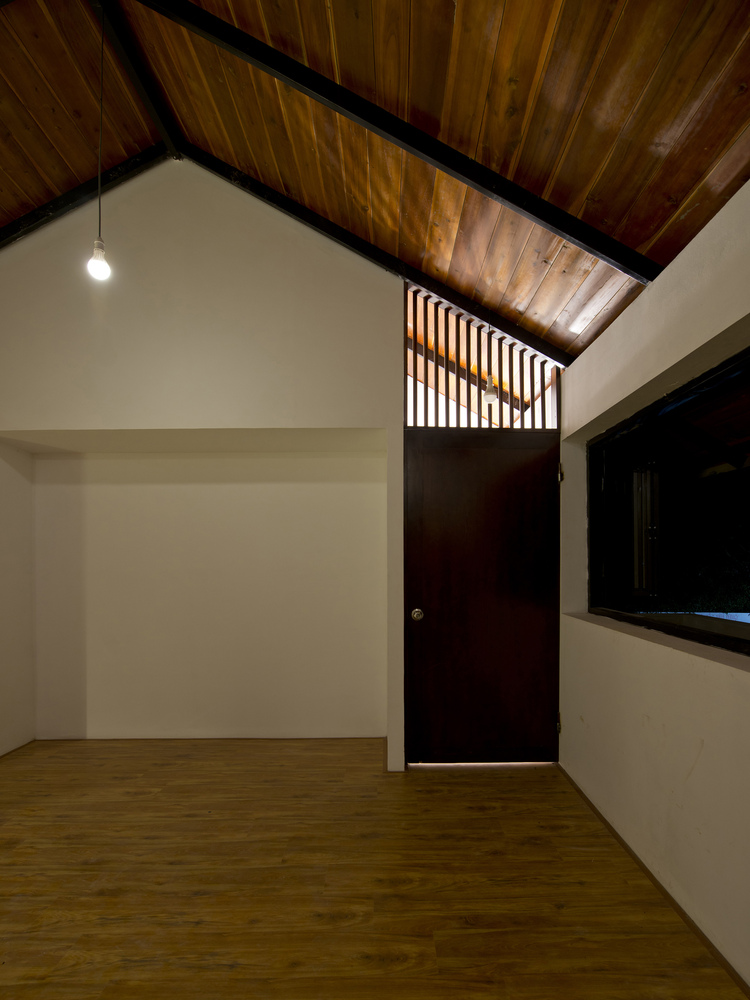 越南河内褶皱屋顶住宅丨TOOB STUDIO · Office Profile-60