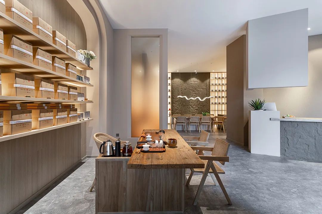塵香·茶丨中国洛阳丨上舍空间设计-21