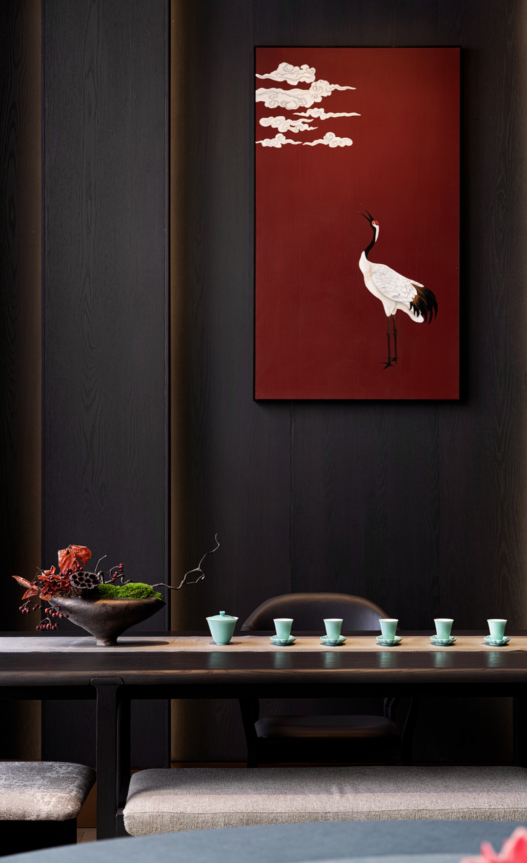 喜瑞餐厅丨中国蚌埠丨LDH刘道华建筑设计事务所-42