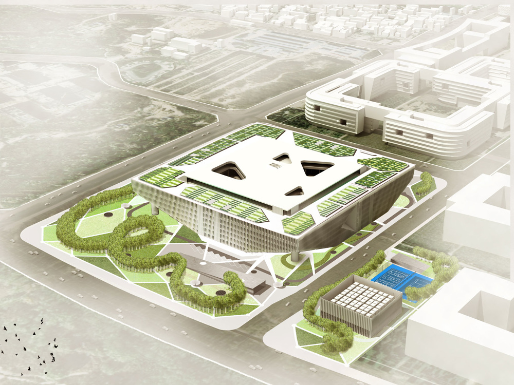 腾讯北京总部网络花园-4