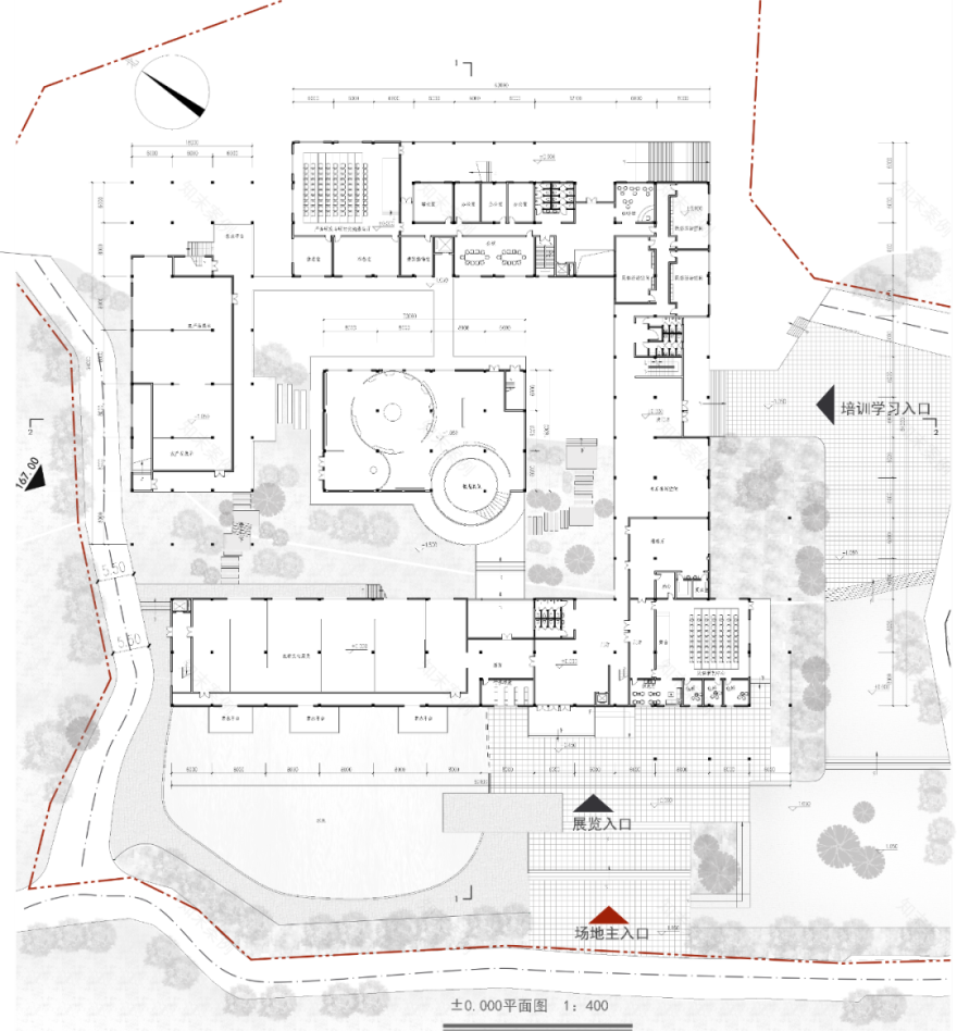 “天花板级”建筑转译?超甜建筑学妹的毕设作品将“油纸伞+石鼓唢呐艺术”的多维转译与沉浸式表达,打造农产品展示展销中心!-181