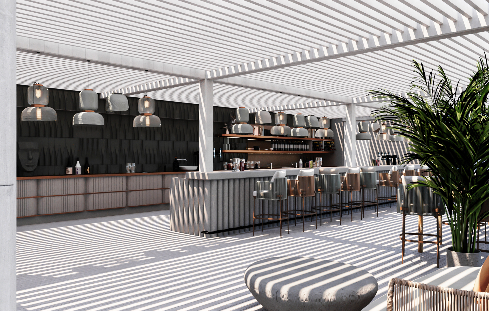 海滩平台丨Segments Architects-7