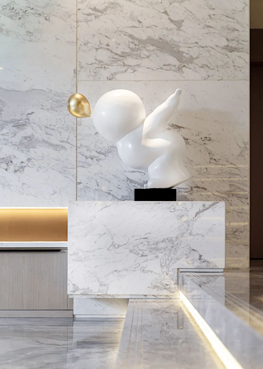 红河花园-- NO102 | 现代艺术空间的美学呈现-19