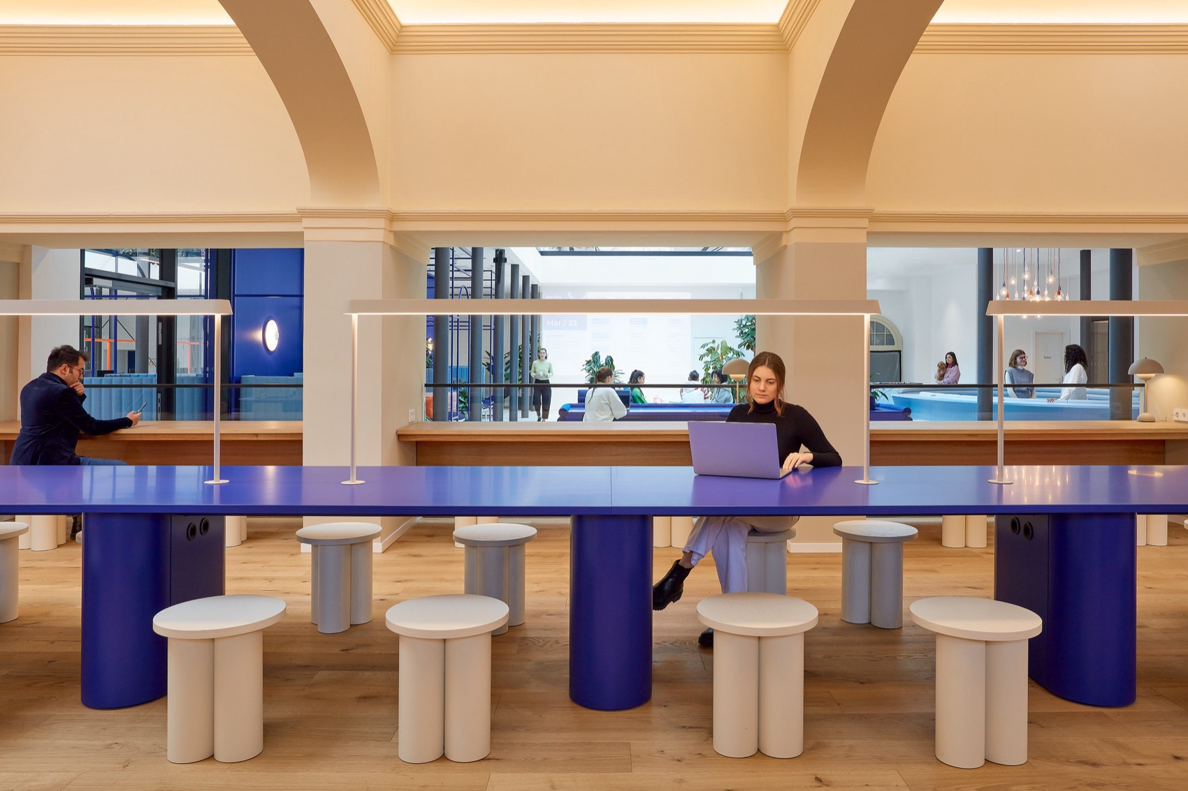 Admiralspalast 办公空间设计丨德国柏林丨Kinzo Architekten 事务所-24