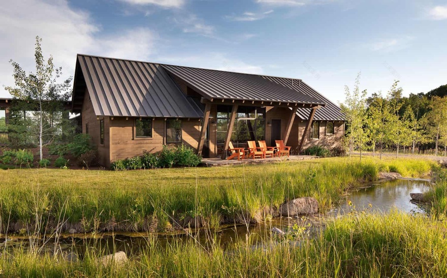 Timber frame ranch retreat boasts timeless appeal in Big Sky Country-15