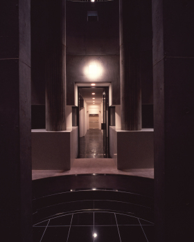 ひなや本社社屋　織陣Ⅰ丨日本京都丨高松伸建筑设计事务所