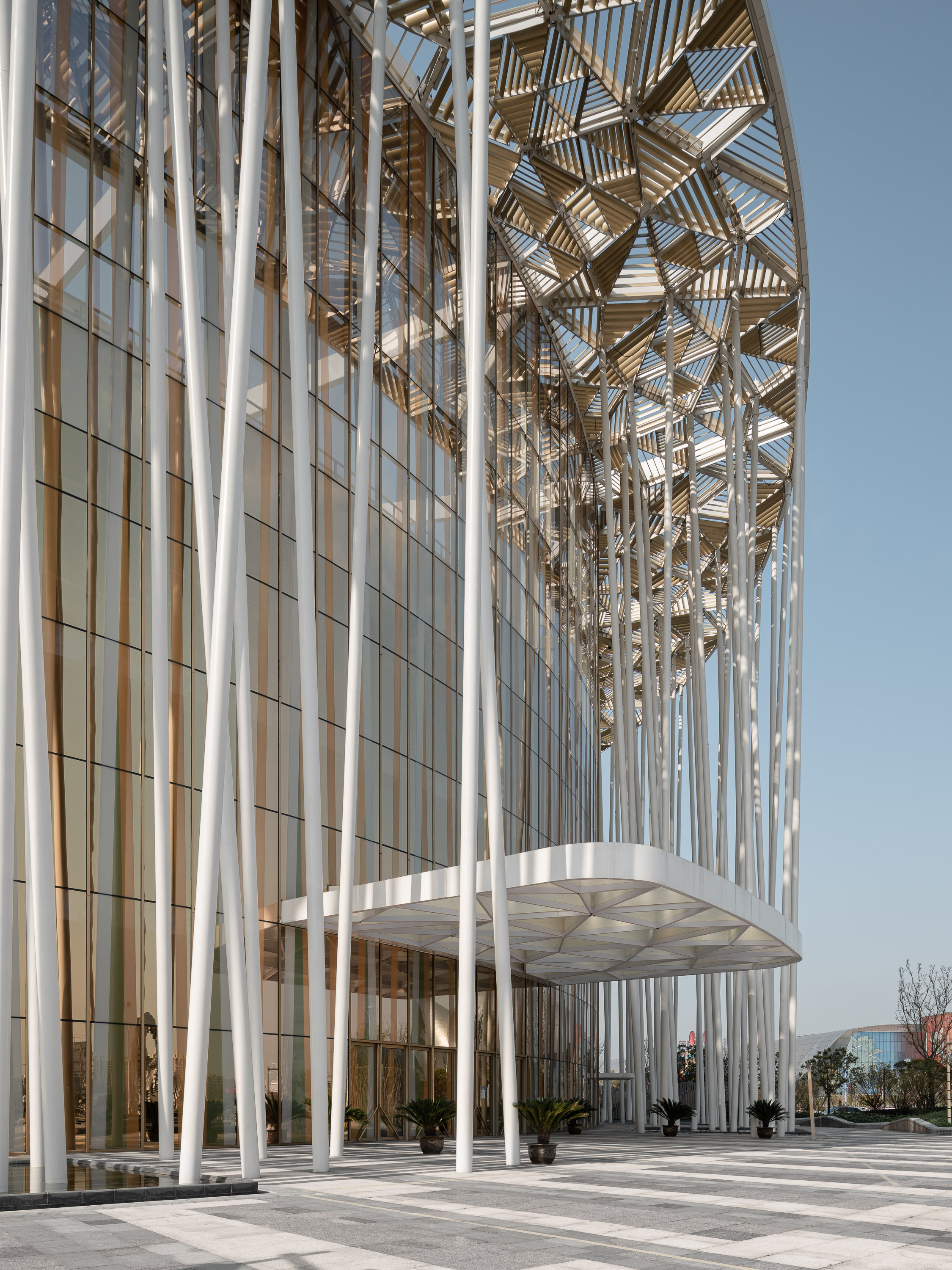 吴·i 太湖秀剧场丨中国无锡丨Steven Chilton Architects-17