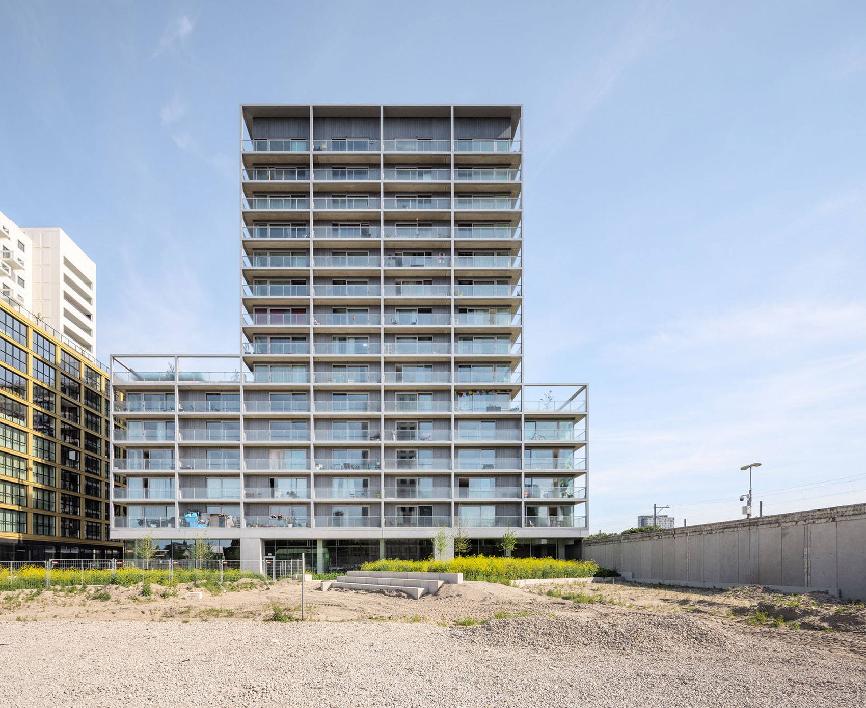 阿姆斯特丹Bajeskwartier区社会住宅丨荷兰阿姆斯特丹丨Atelier Kempe Thill建筑师与规划师事务所-4