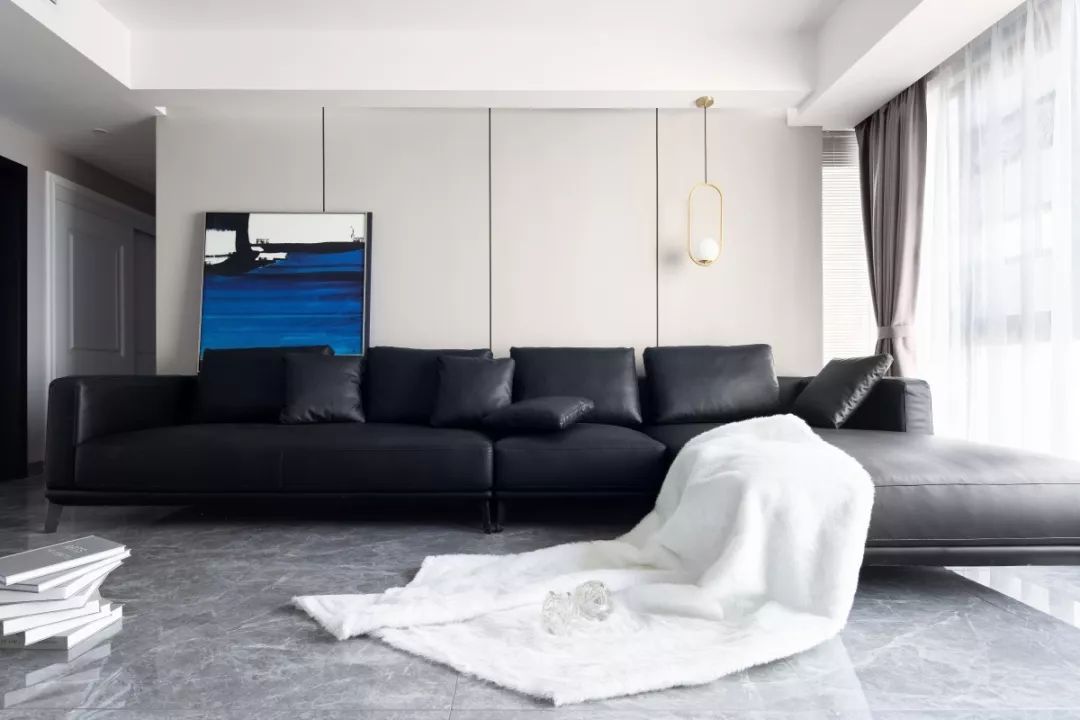 南昌 140㎡现代极简家居，诠释精致生活美学-36