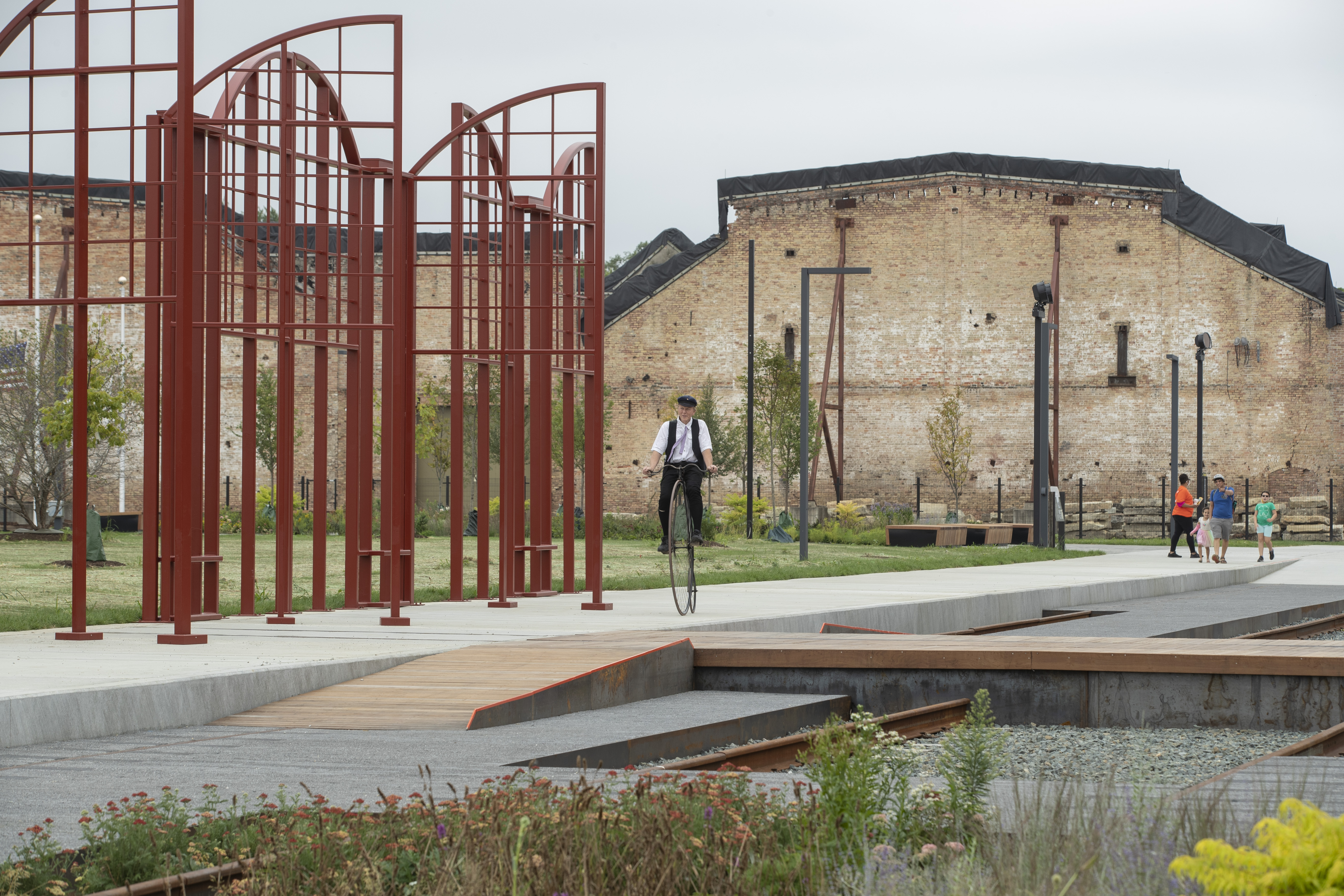 普尔曼国家历史公园丨美国芝加哥丨Site Design Group,Ltd.-26