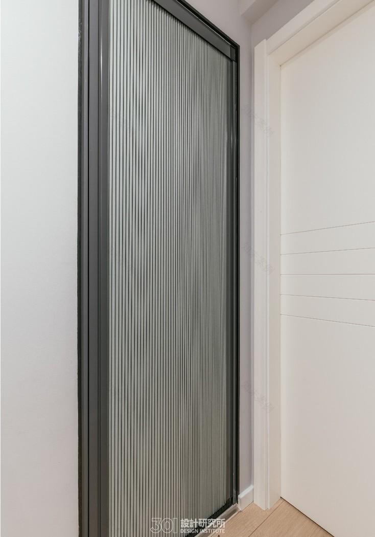 78 平米北欧风小家,绿色背景墙打造轻奢空间-31