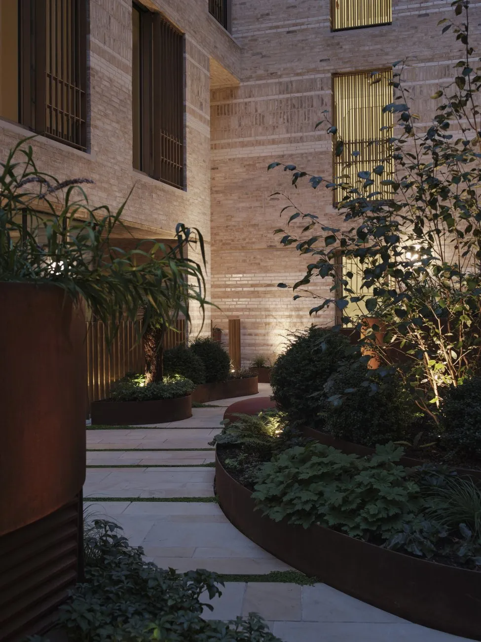 Westminster Fire Station 住宅楼设计丨英国-44