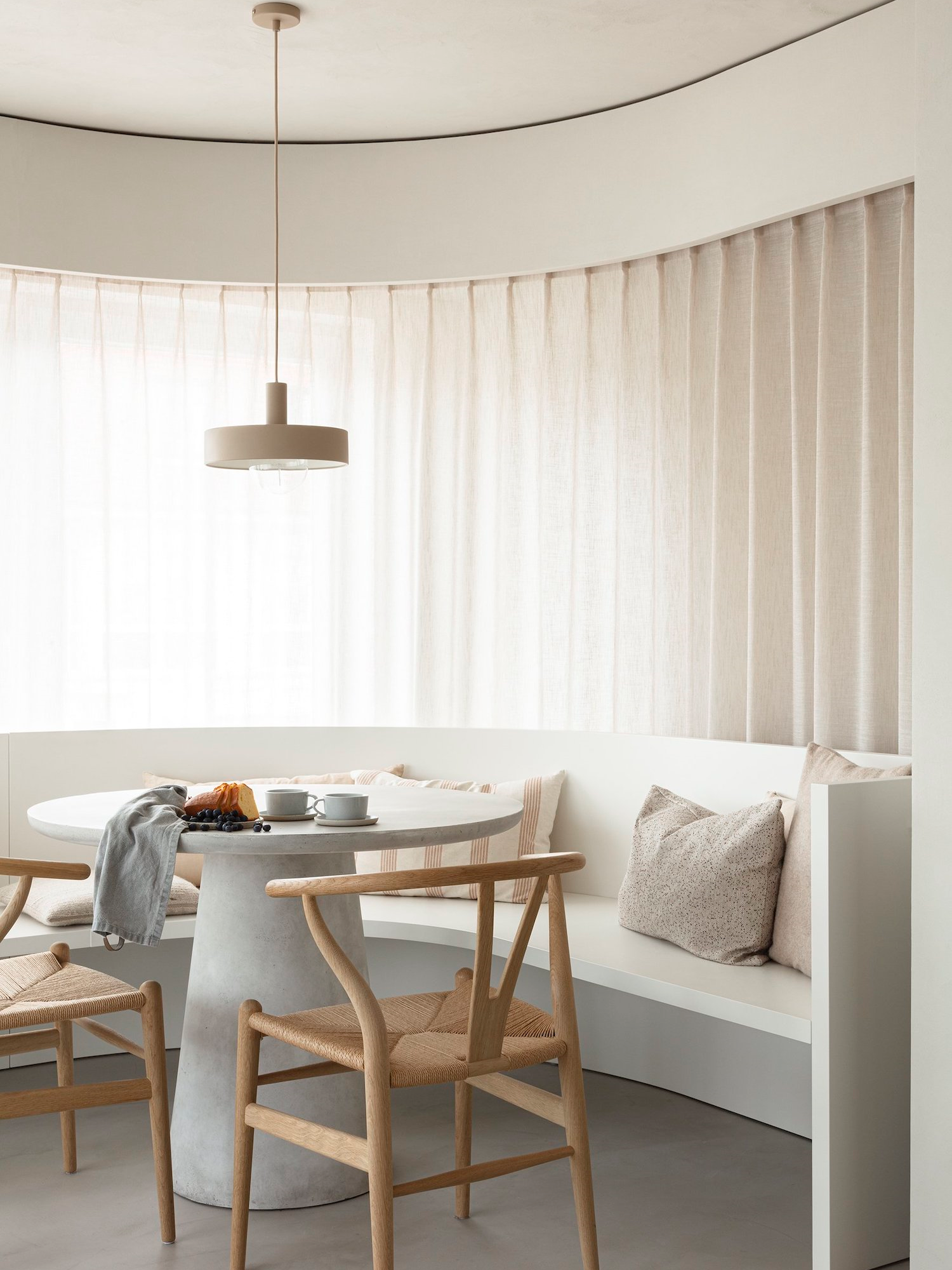 98㎡奶油原木风之家-3