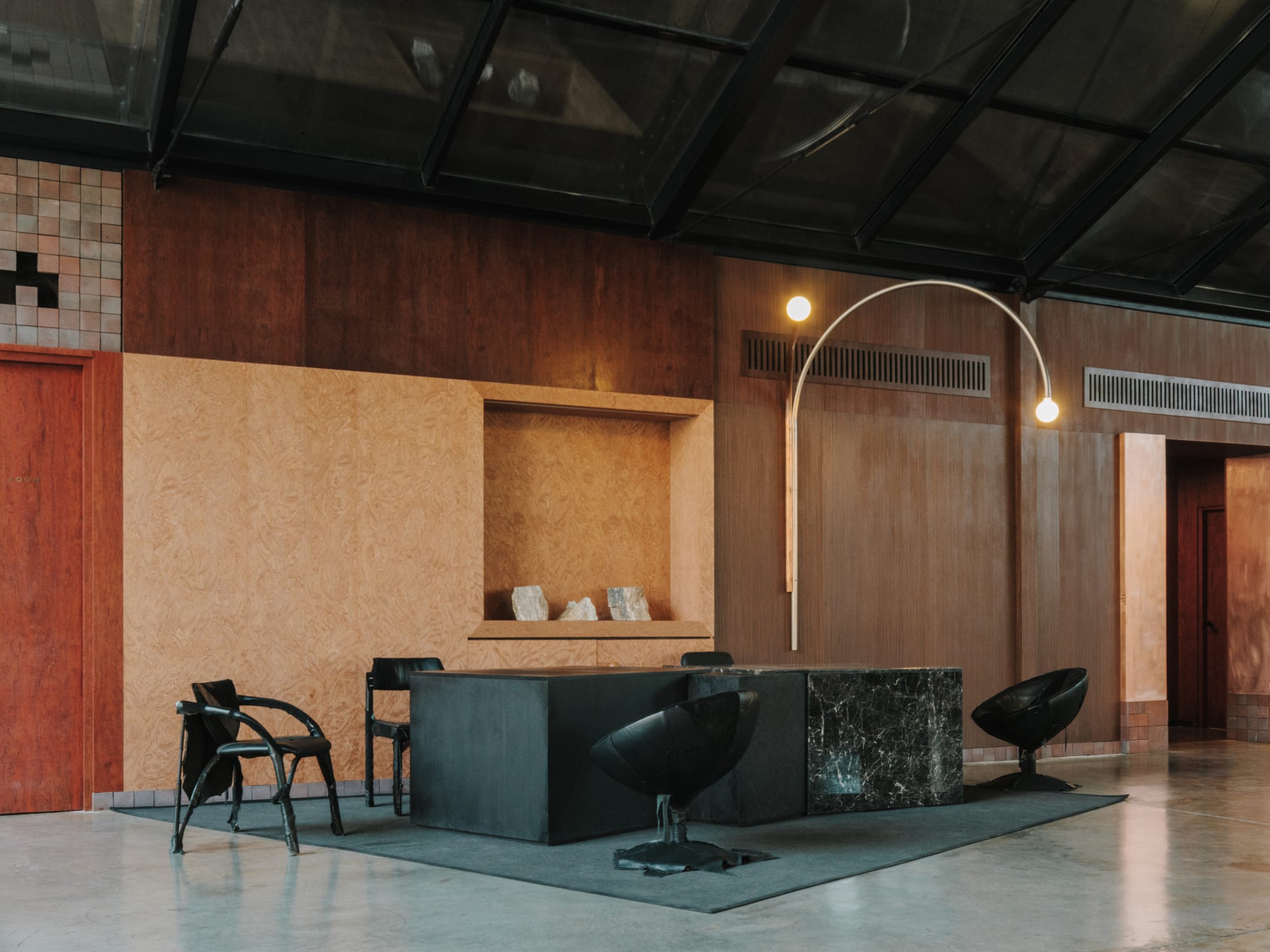 洛波塔湖度假村接待处丨Studio Gypsandconcrete-5