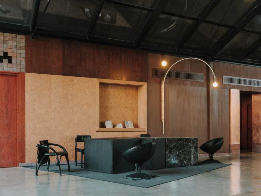 洛波塔湖度假村接待处丨Studio Gypsandconcrete-5