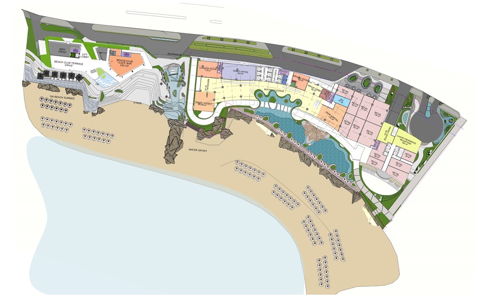 Rixos hotel Nha trang in Vietnam - Vega city-11