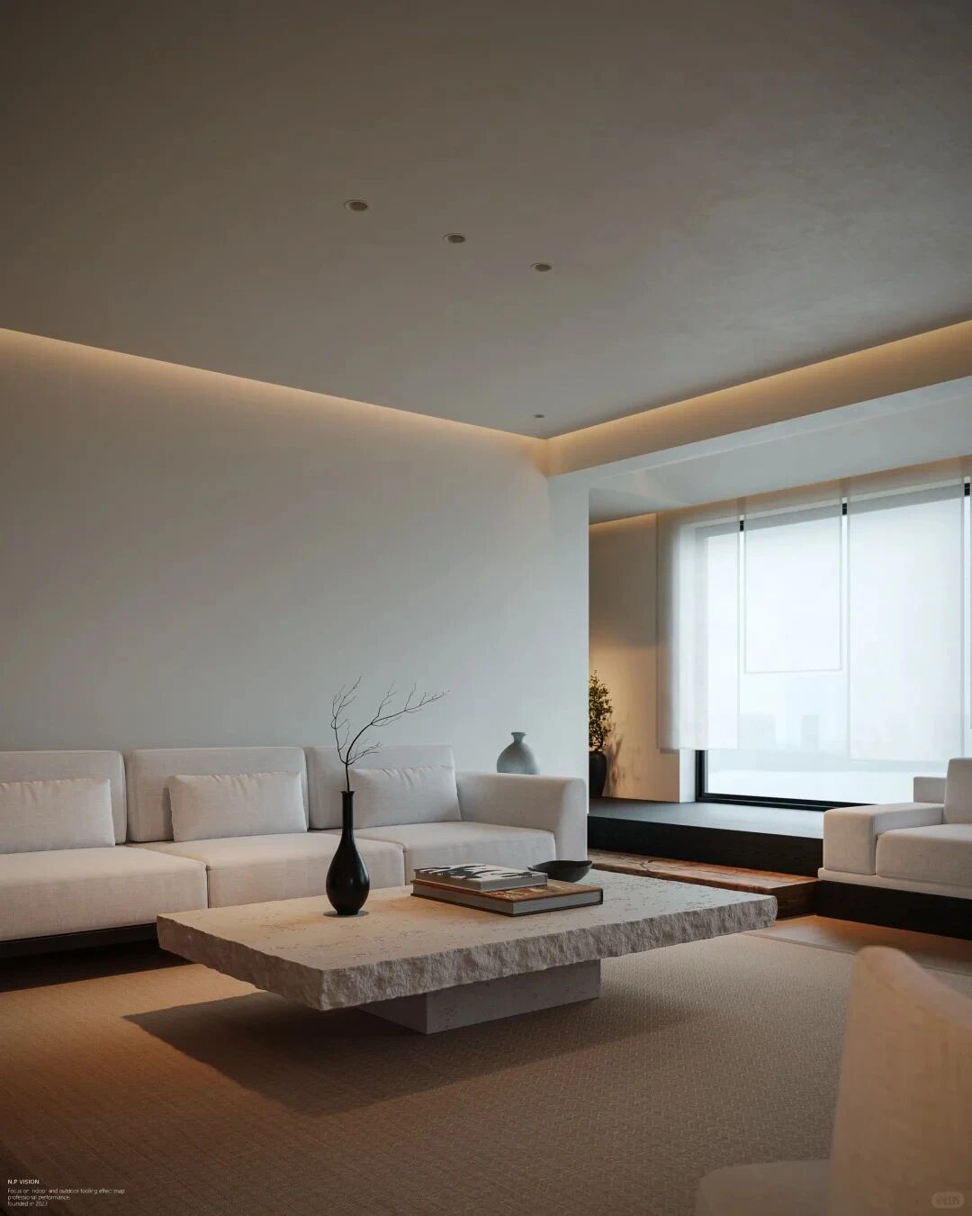 四川成都139㎡的东方韵丨中国成都丨福流设计-36