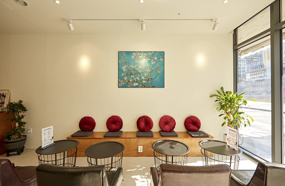简约清新 12 坪首尔咖啡厅-7