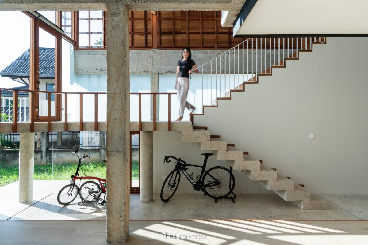 บ้านวิวภูเขาทรอปิคัลโมเดิร์น เปิดมุมมองสู่ดอยสุเทพ - บ้านและสวน-2