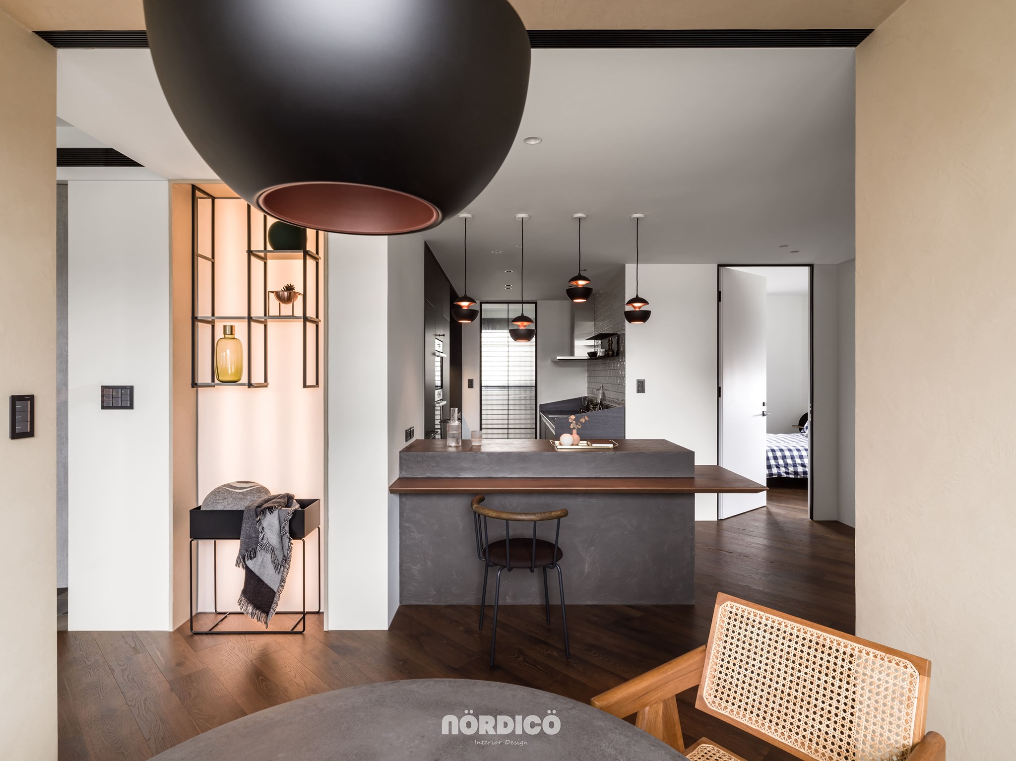 北鸥设计工作室 | 宁静北欧风，清雅自然！-9