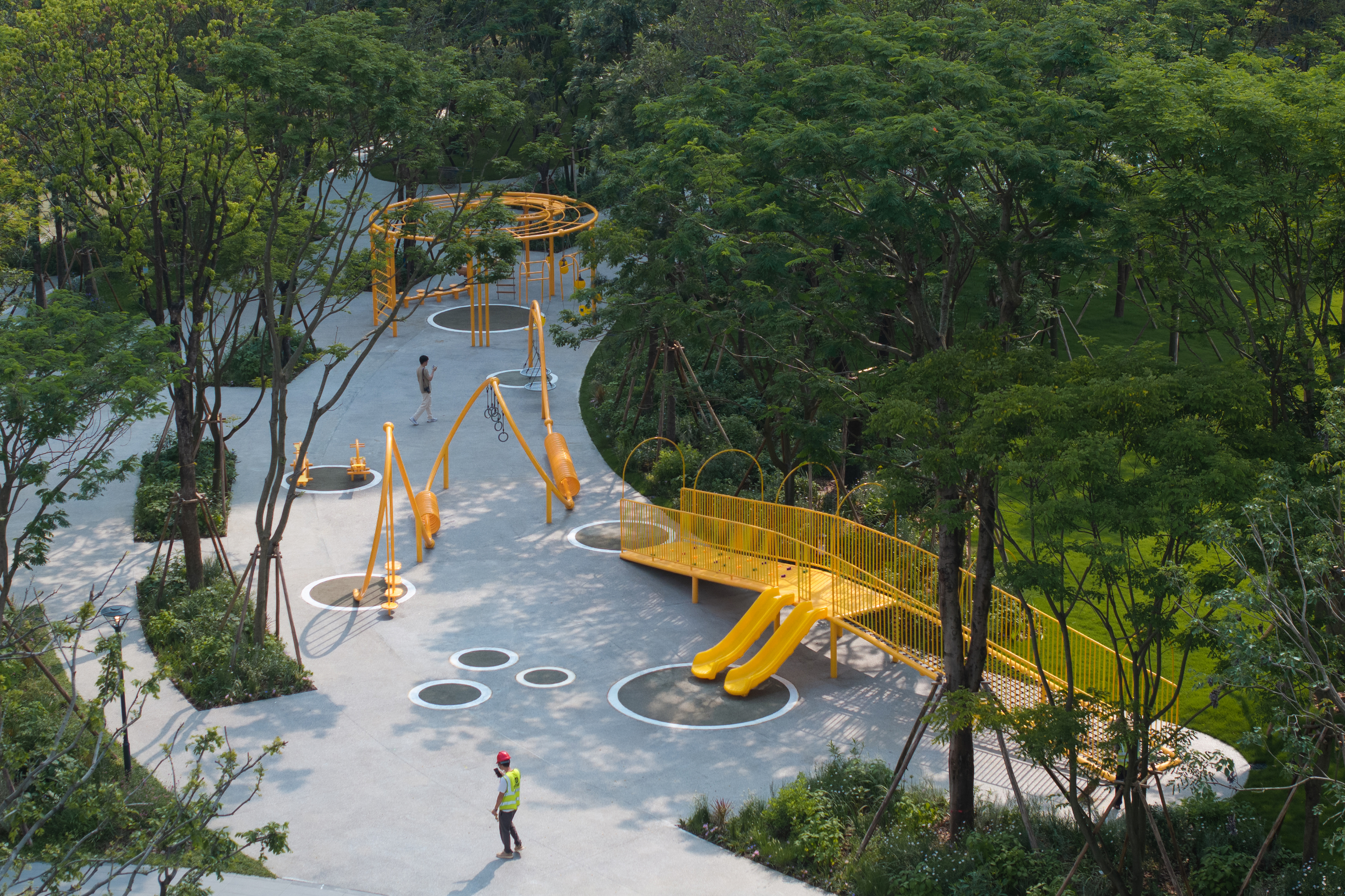 广州亚运公园丨中国运城丨广亩景观-97