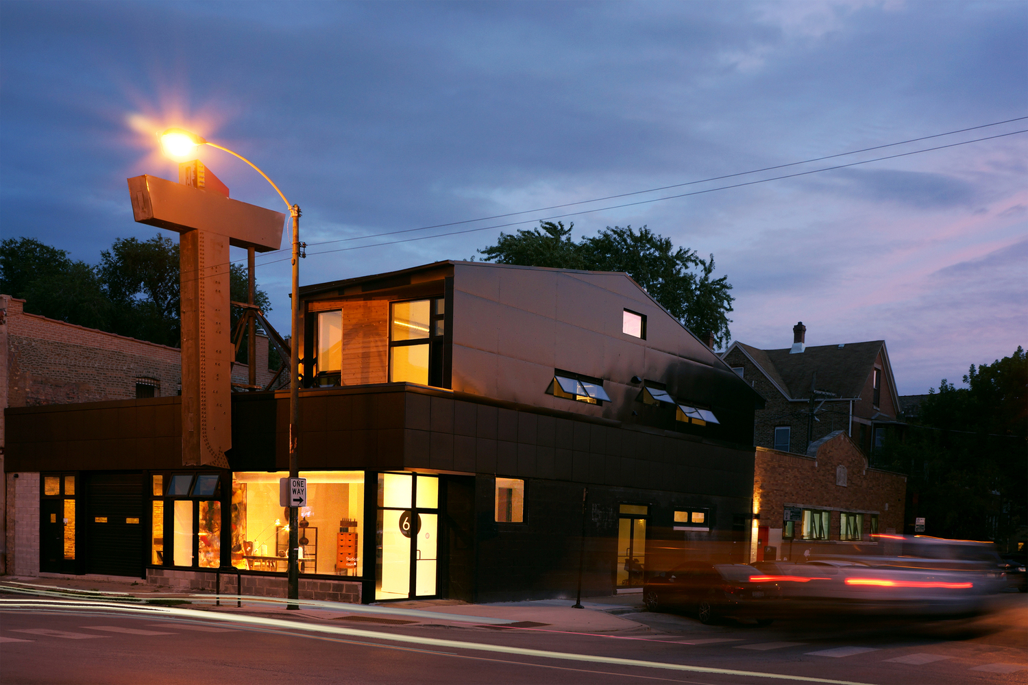 芝加哥 Logan 认证苔藓设计项目 - 绿色环保，功能性与美学兼具-57