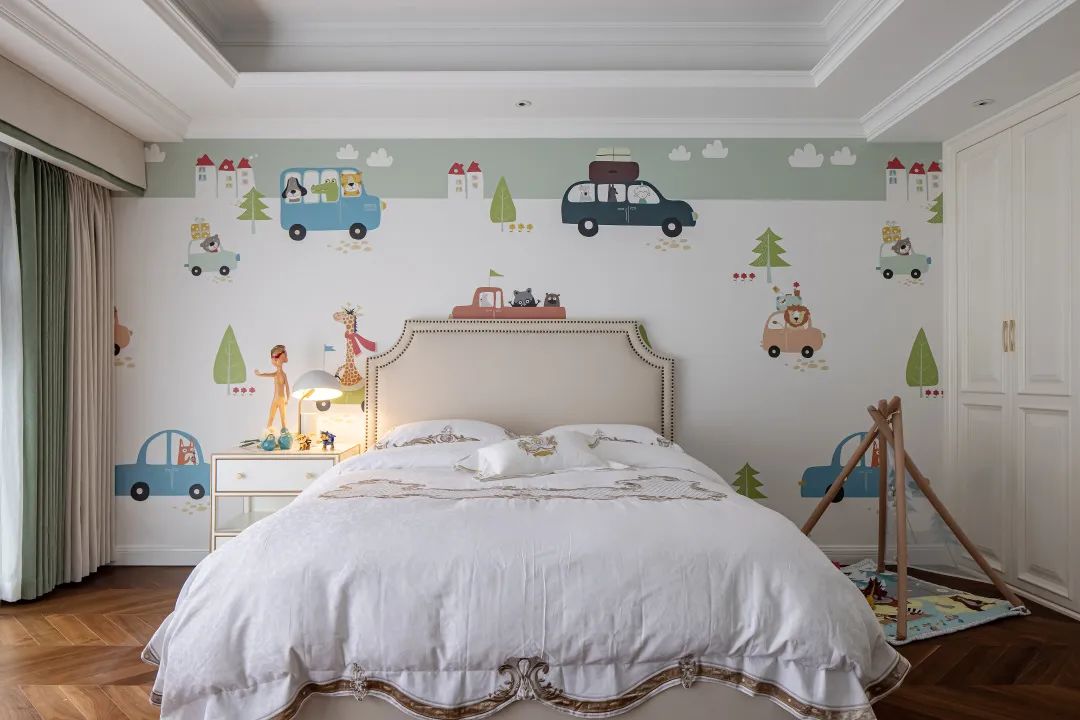 南京涟城别墅丨中国南京丨马蹄莲空间设计-64