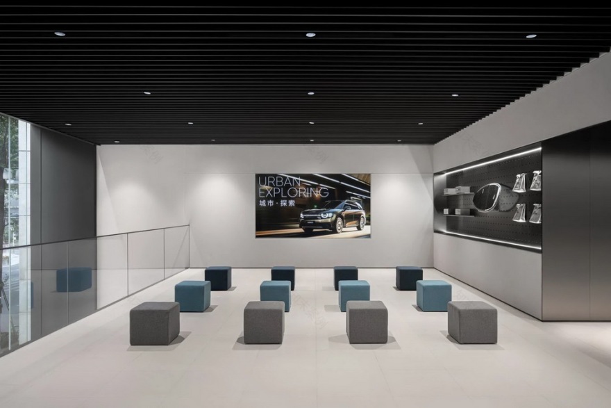 NIUTRON 自游家汽车展厅高德置地店丨中国广州丨DAGA 大观建筑-37