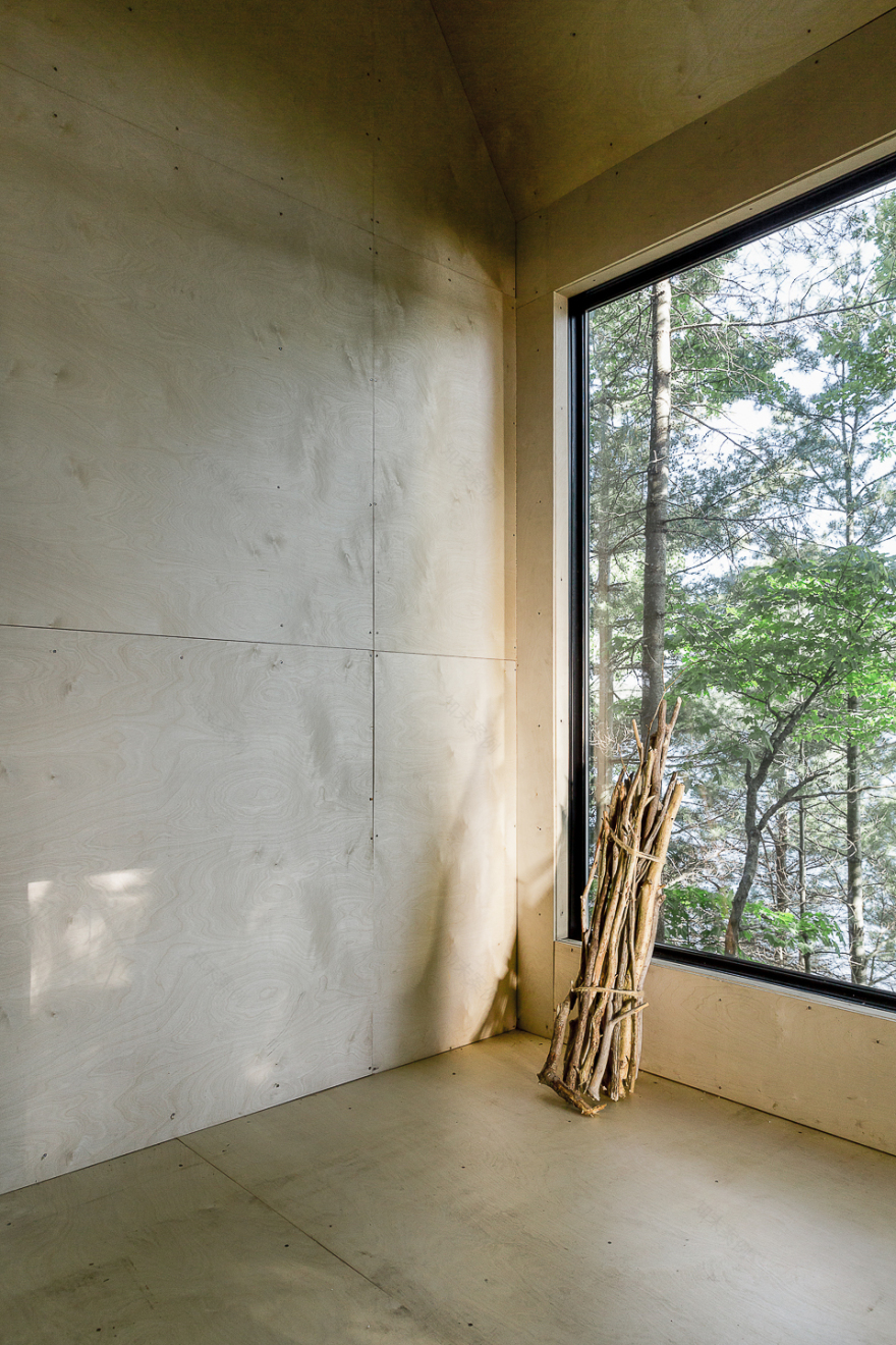 加拿大森林中的冥想小屋丨Tel Aviv 设计工作室 Craft & Bloom-16