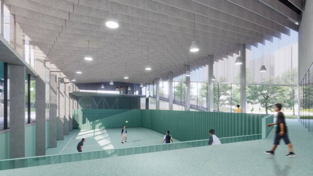 成都海洋路中学“都市绿洲”丨中国成都丨reMIX临界工作室-39