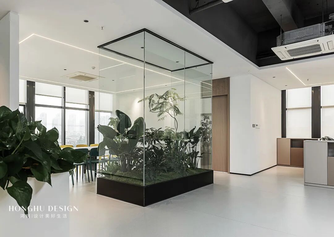 300㎡聚推传媒办公空间-11