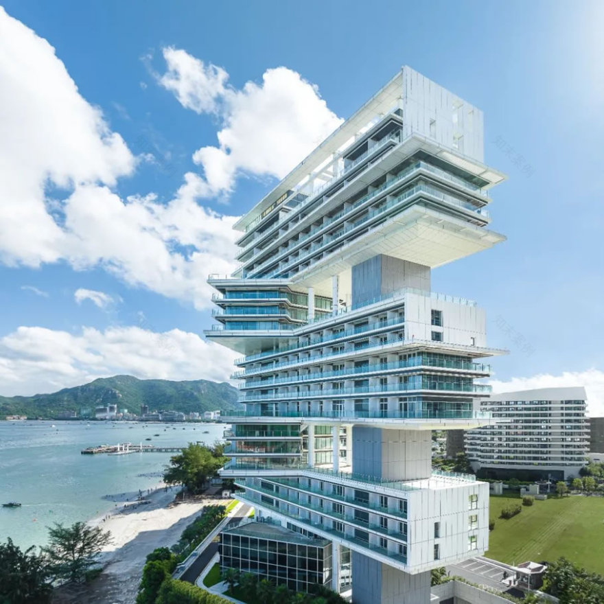 广东惠州巽寮湾怡亨当代艺术中心丨中国惠州丨丹下都市建筑设计公司,北京市建筑设计研究院有限公司-27