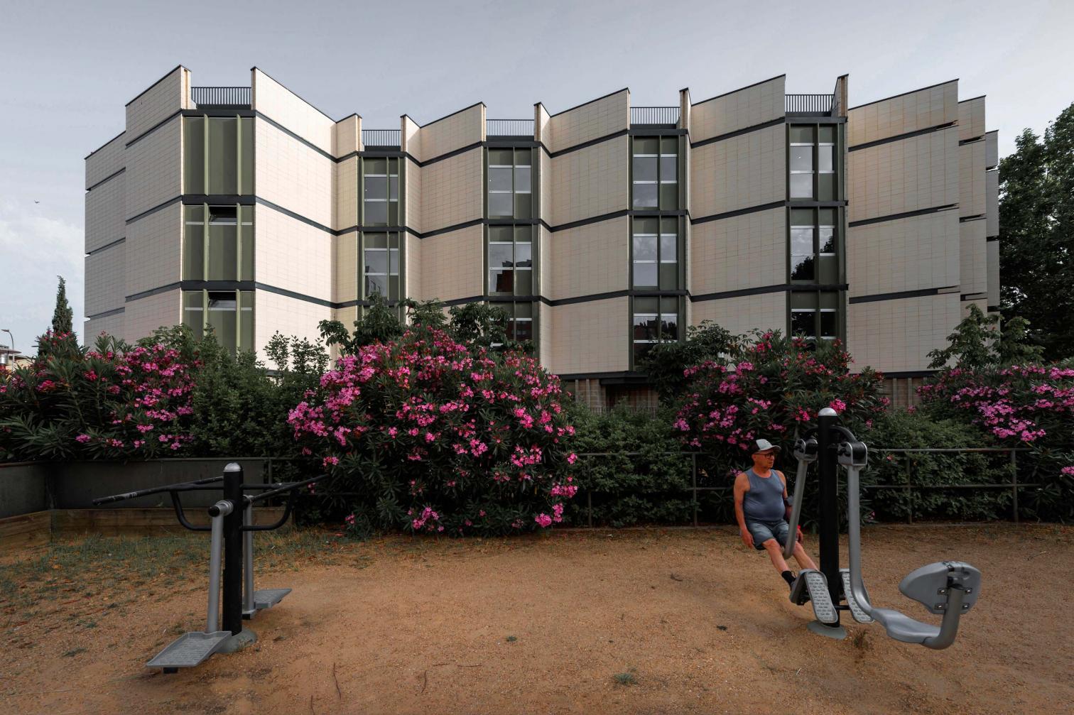 西班牙 Valladolid 养老住宅设计-11