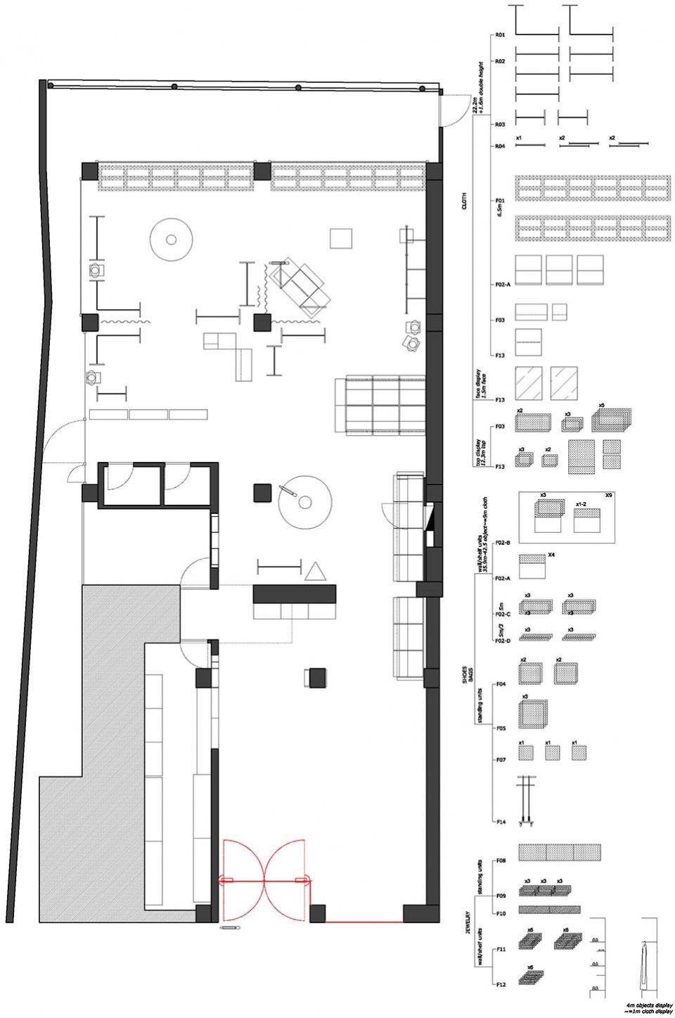 安福路 in the PARK 空间改造 | 简约工期下的多品牌集成店设计-64