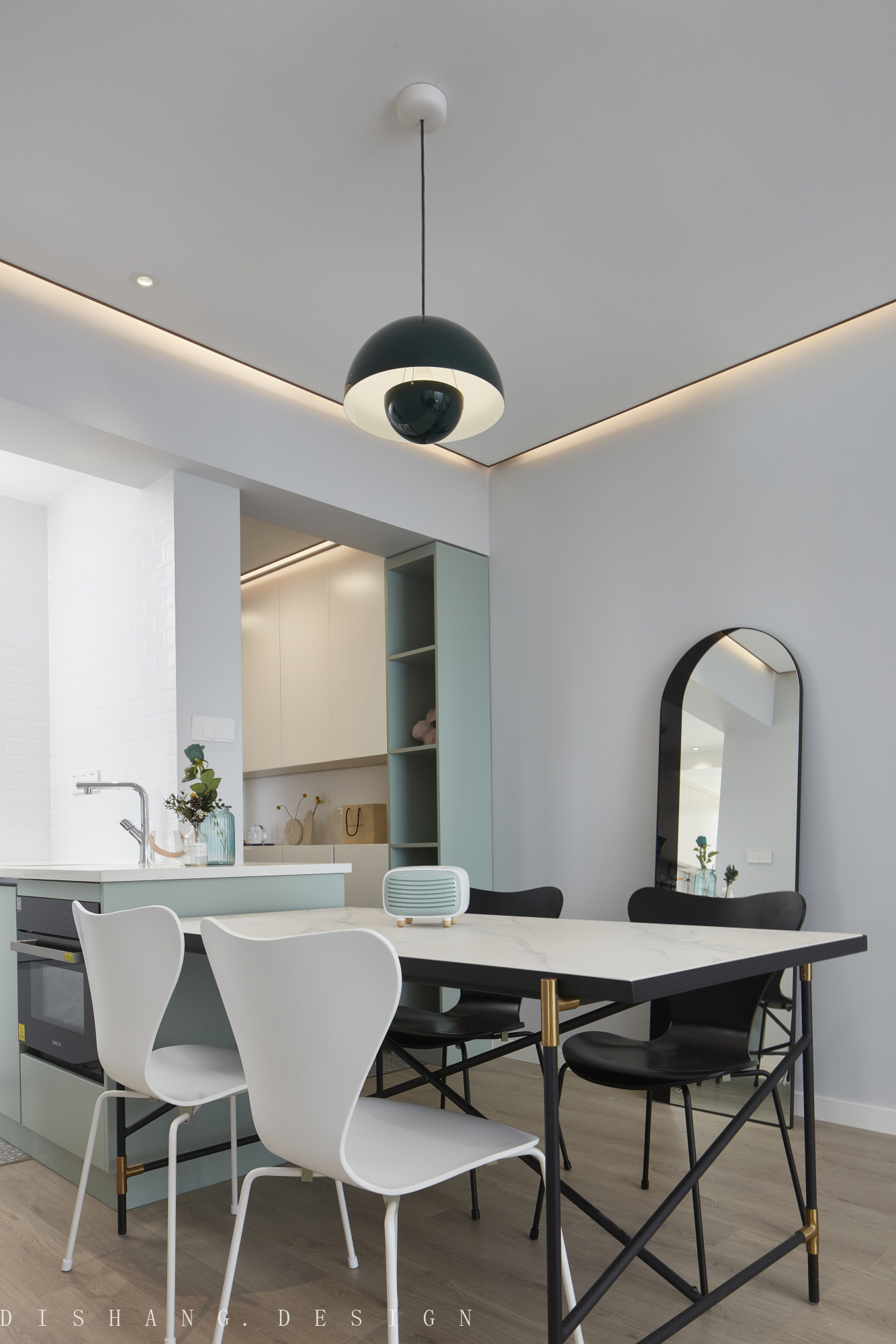 深圳 80㎡现代风公寓,打造温馨治愈小天地-27