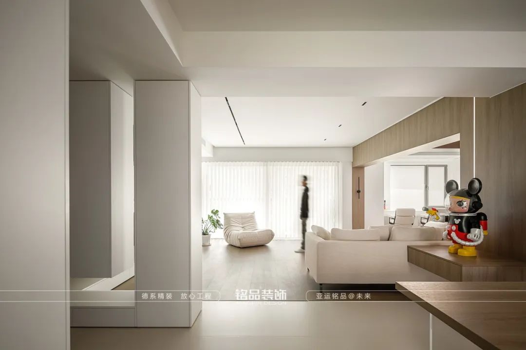 奶油风设计,杭州绿园银杏苑的温馨之家丨中国杭州丨铭品装饰-24