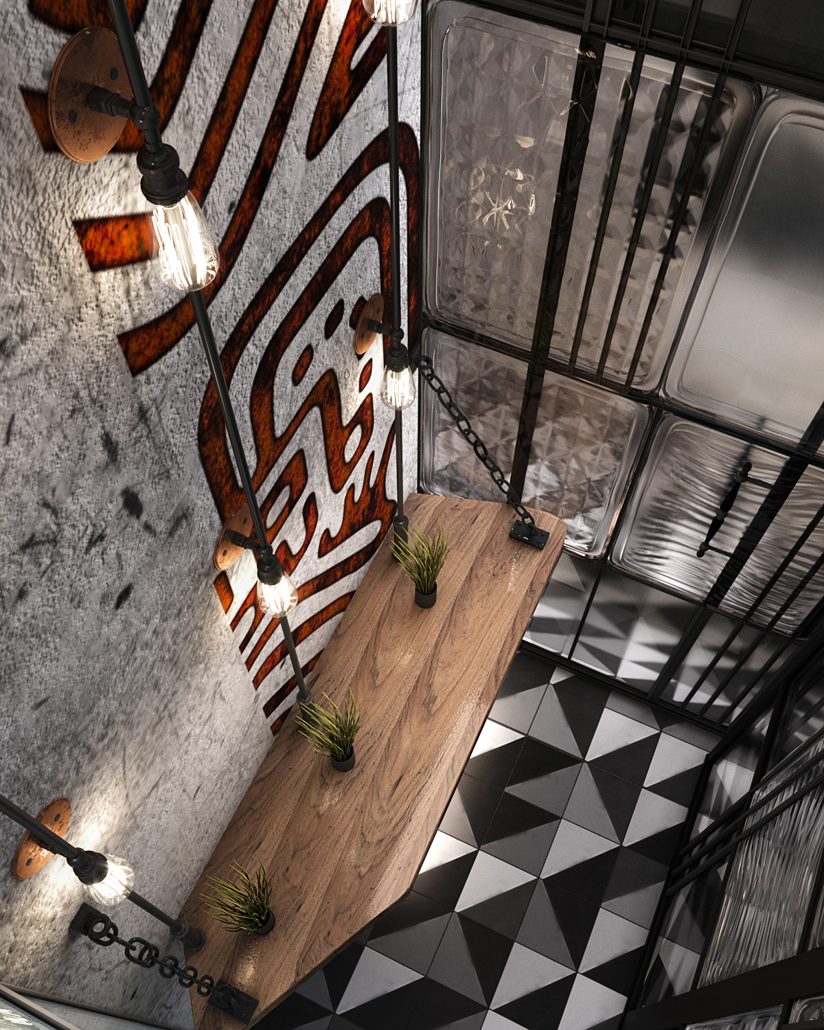 B O H O fast food restaurant Astana-9