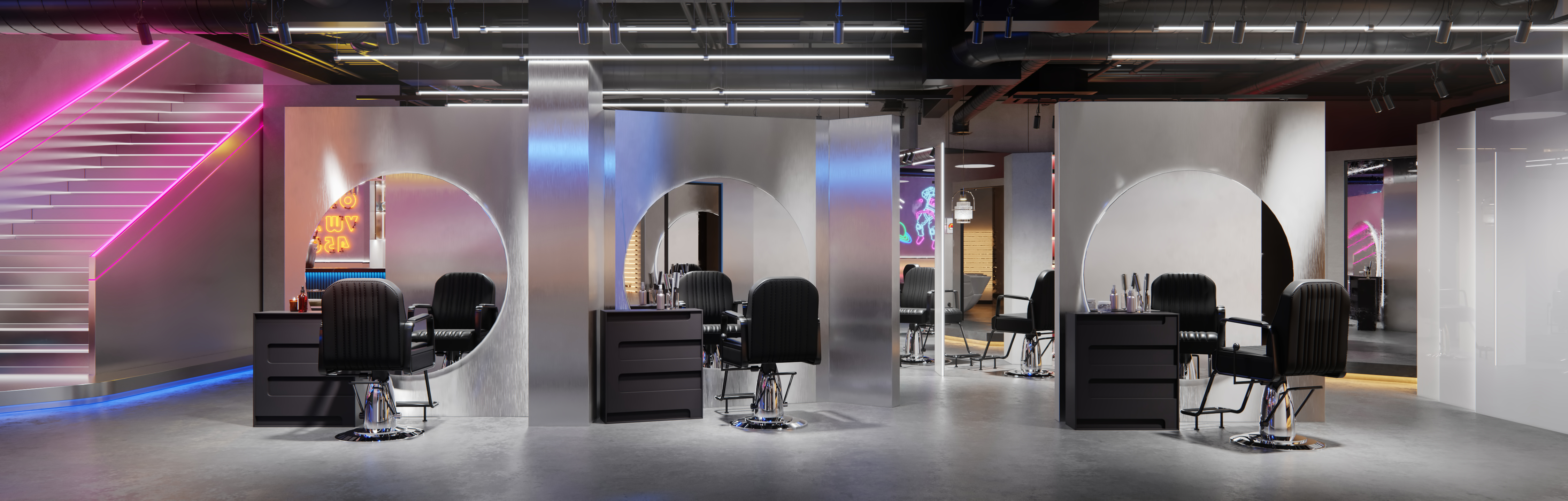 酒吧 理发店 酒馆-12