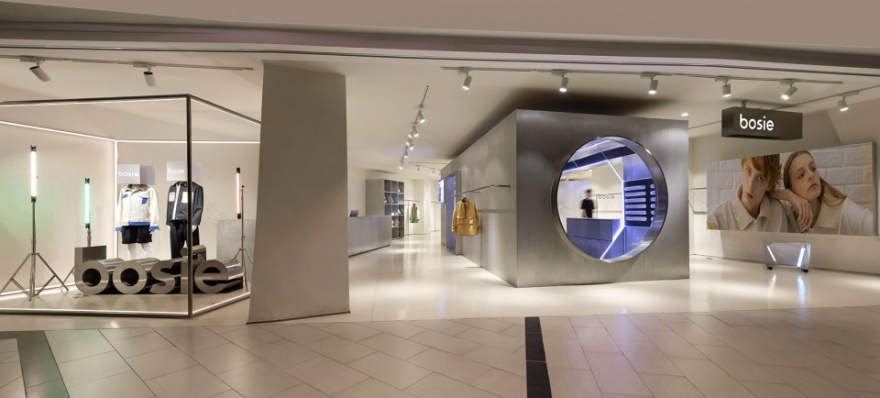 杭州"bosie"无性别实验室,未来感快时尚空间-2