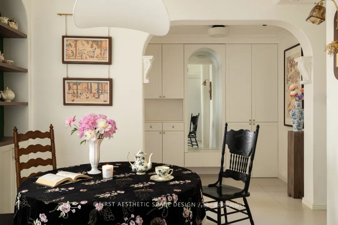 300㎡顶跃·香榭绮梦栖居丨初一美学空间设计-38