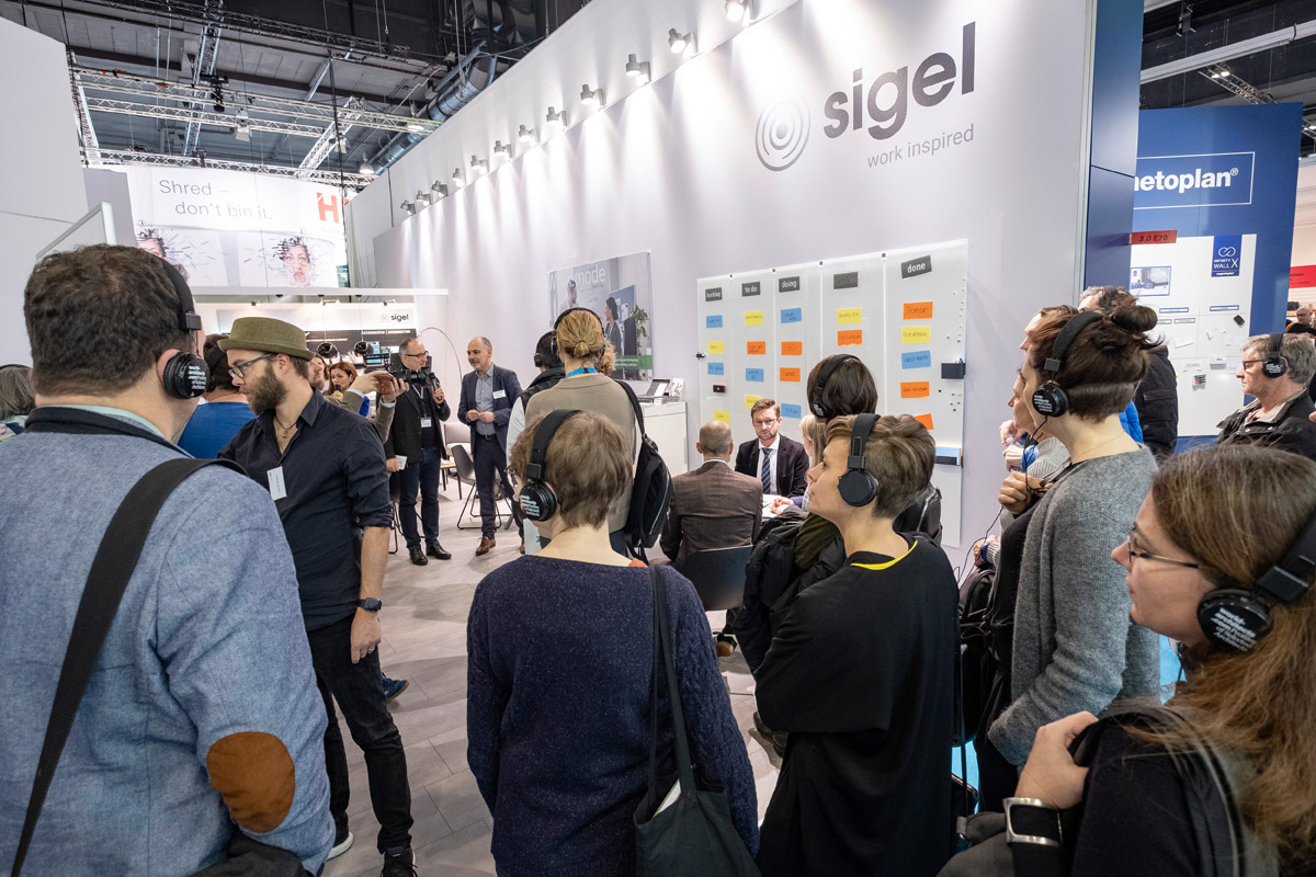 Paperworld 2019  未来办公室特别展丨德国法兰克福丨André Schmidt  MATTER建筑与城市规划事务所-248