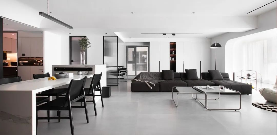 融创文旅城现代简约风设计丨紫苹果装饰集团-95