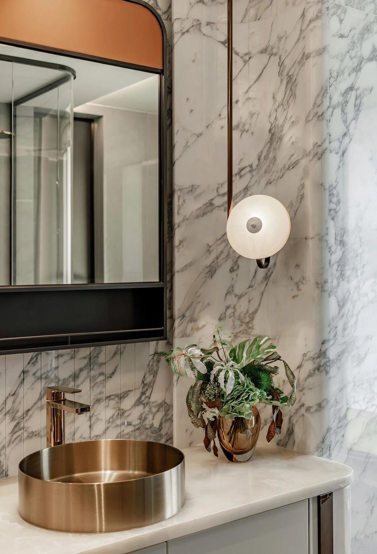 天鼓设计 · 邢台大榕树海棠云颂199㎡户型样板房丨中国河北-47