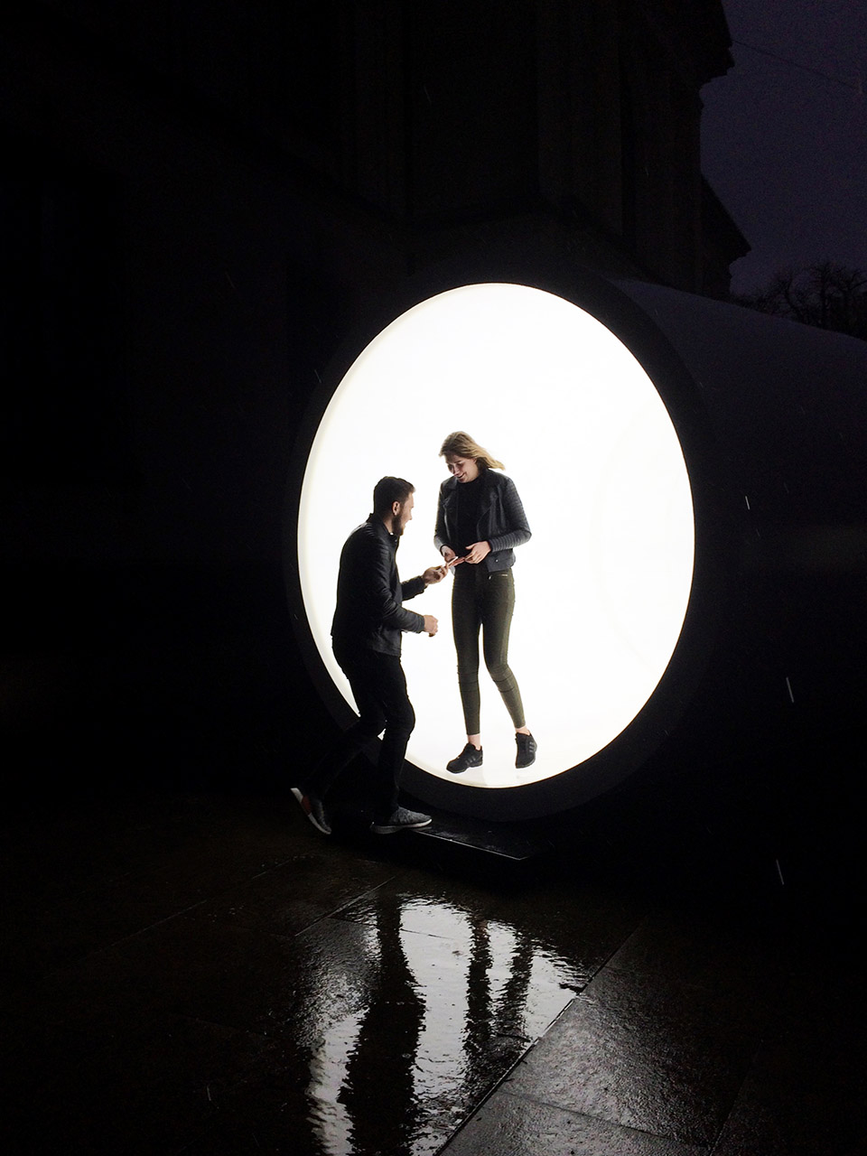 云端小屋 · Karolina Halatek 的光线艺术装置-41