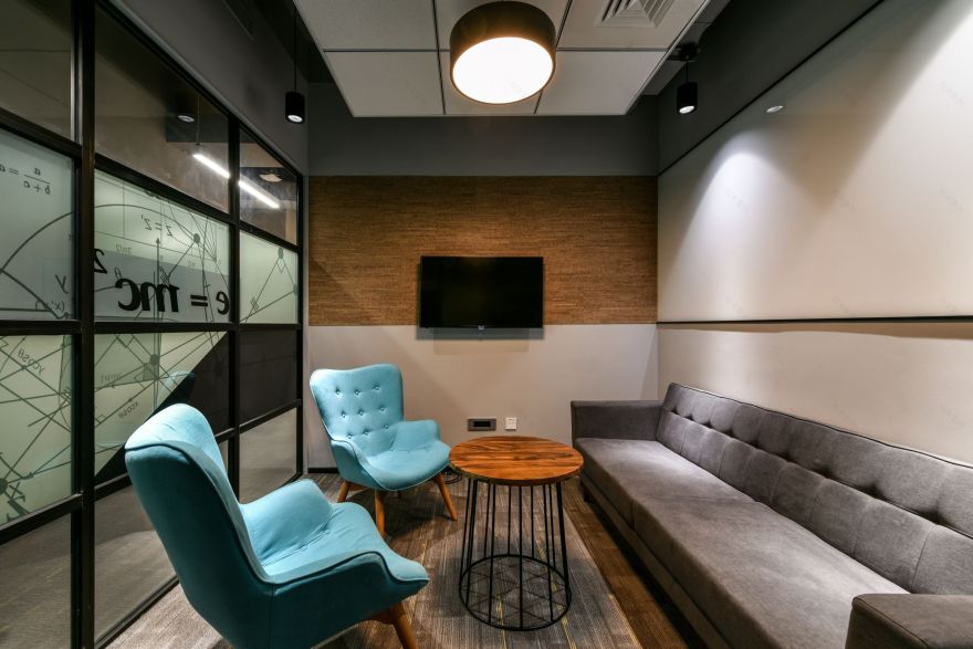 AWFIS BKC Mumbai | 工业风创意办公空间-24